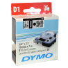 Cinta Plastica D1 Std 45800 Neg/Transp. 19mm Dymo