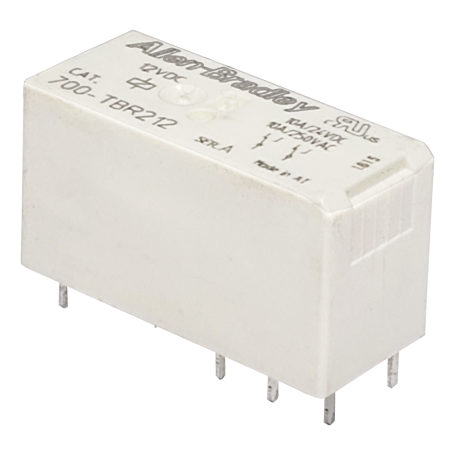 Rele Electromecanico de Recambio 700-TBR212 12VDC Allen Bradley