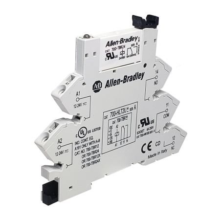 Rele Electromecanico montaje DIN. 700-HLT2U24 , 24V Allen Bradley