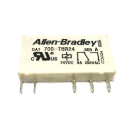 Rele Electromecanico de Recambio 700-TBR24 24VDC Allen Bradley