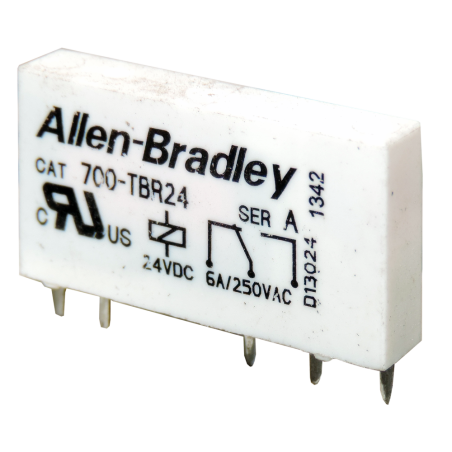 Rele Electromecanico de Recambio 700-TBR24 24VDC Allen Bradley