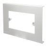 Bastidor Plano Universal Unicanal Marfil FDC/E Hellermann Tyton