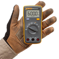 Multimetro Digital Compacto 600VCA Fluke 106