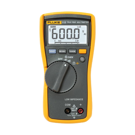 Multimetro TRMS, 600V ca , capacidad Fluke 113