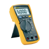 Multimetro TRMS, 600V ca/cc, 10A ca/cc, capacidad, frecuencia Fluke 115