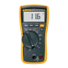 Multimetro TRMS, 600V ca/cc, LoZ, capacidad, frecuencia, temperatura, microA  Fluke 116