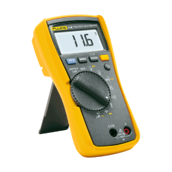 Multimetro TRMS, 600V ca/cc, LoZ, capacidad, frecuencia, temperatura, microA  Fluke 116