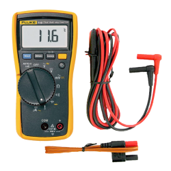 Multimetro TRMS, 600V ca/cc, LoZ, capacidad, frecuencia, temperatura, microA  Fluke 116