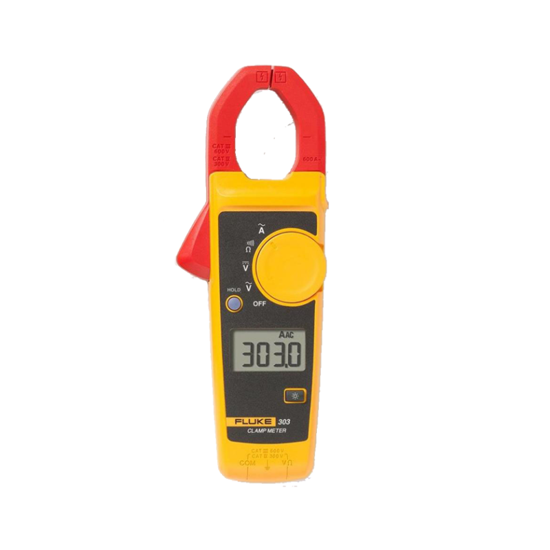 Pinza Amperométrica, 600V ca/cc, 600A ca Fluke 303