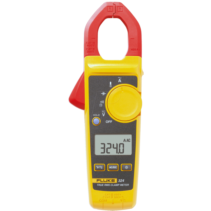 Pinza Amperométrica TRMS, 600V ca/cc, 400A ca Fluke 324