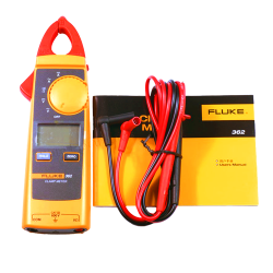 Pinza Amperométrica, 200A,Ca/Cc 300-3000 Ohm,  0 - 600Vca/Cc 362 Fluke