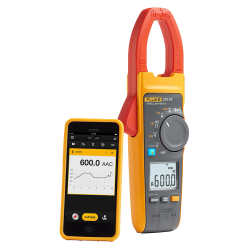 Pinza Amperométrica TRMS, 1000V ca/cc, 600A ca/cc Fluke 375 FC