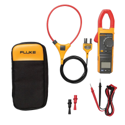 Pinza Amperométrica TRMS, 1000V ca/cc, 1000A ca/cc, Pant. Extraible, i-Flex Fluke 381