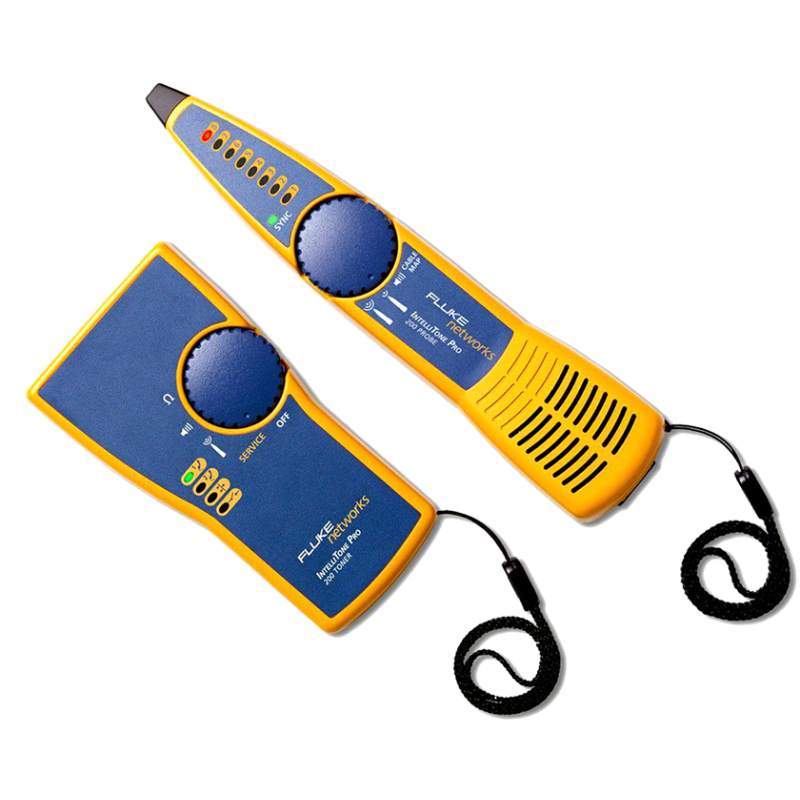 Generador De Tonos y Sondas Digital, Kit Intellitone 200 MT-8200-60A Fluke Networks