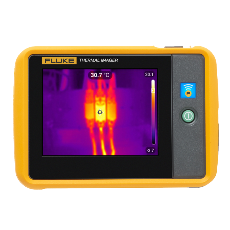 Camara termografica de Infrarrojos, -20 a 400 ºC, LCD Tactil 3,5" Fluke PTi120