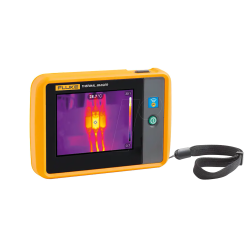 Camara termografica de Infrarrojos, -20 a 400 ºC, LCD Tactil 3,5" Fluke PTi120