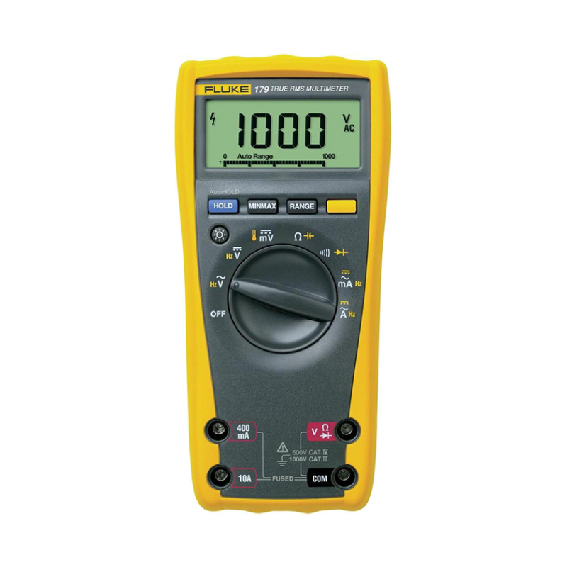 Multimetro True Rms 6000 Cuentas, Frecuenc., Capacim.Y Temper. 179 Fluke