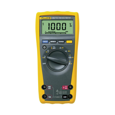 Multimetro True Rms 6000 Cuentas, Frecuenc., Capacim.Y Temper. 179 Fluke