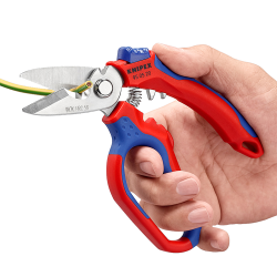 Tijera De Electricista Acodada 95 05 20 Knipex