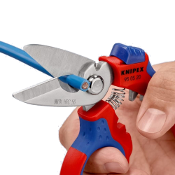 Tijera De Electricista Acodada 95 05 20 Knipex