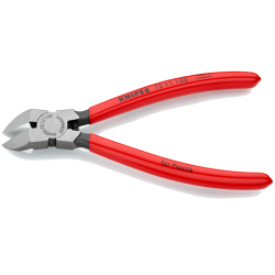 Alicate Corte Diagonal 72 11 160 160mm Plasticos Knipex