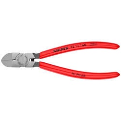 Alicate Corte Diagonal 72 11 160 160mm Plasticos Knipex