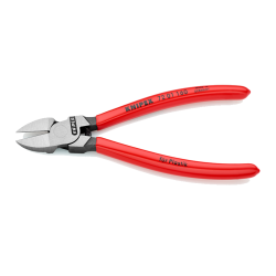 Alicate Corte Diagonal 72 01 160 160mm Plasticos Knipex