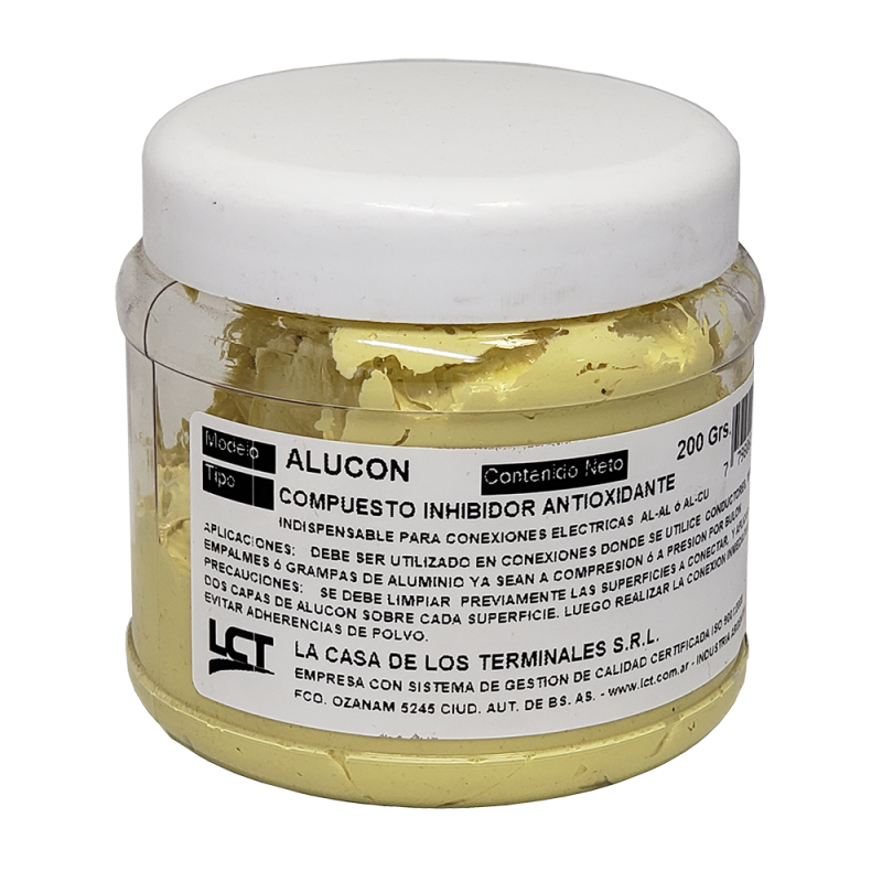 Compuesto Inhibidor ALUCON, 200 Grs LCT