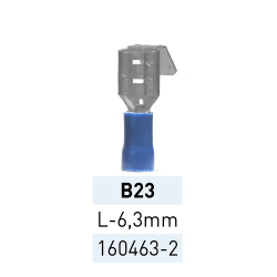 Terminal Preaislado Pala H. Deriv. M. B23 AZ Ref.160463-2 LCT
