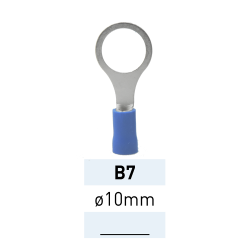 Terminal Preaislado Ojal B7 AZ LCT