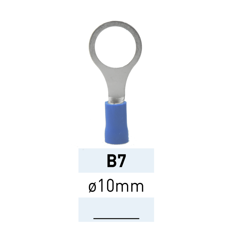 Terminal Preaislado Ojal B7 AZ LCT