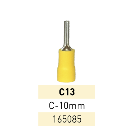 Terminal Preaislado Pin C13 AM Ref.165085 LCT