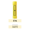 Terminal Preaislado Union C14 AM Ref.34072 LCT