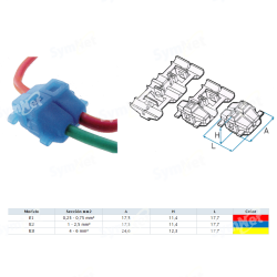 Conector para  Derivaciones. E1 RJ LCT