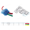 Conector para  Derivaciones. E2 AZ LCT