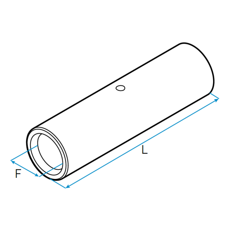 Union de Aluminio UCA 120mm²  LCT