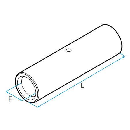 Union de Aluminio UCA 120mm²  LCT