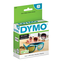 Rollo etiquetas para Precios 30373 Bla 22mm x 24mm Dymo