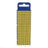 Marcador  WIC2, 1,5-2,5mm² , N°1 Ama (Plancha X200)  WIC2 1 AM Hellermann Tyton