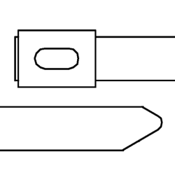 Precinto Acero Inoxidable, 201 x 8mm PM 8H 304 Hellermann Tyton