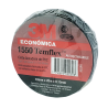 Cinta aisladora de PVC Temflex 1550, x 20Mts, Negra 3M