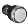 Piloto Luminoso Monolitico Led Ø22, 220V Ac, Blanco SLDS2205 Steck