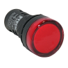 Piloto Luminoso Monolitico Led Ø22, 24V Ac/Dc, Rojo SLDS241 Steck