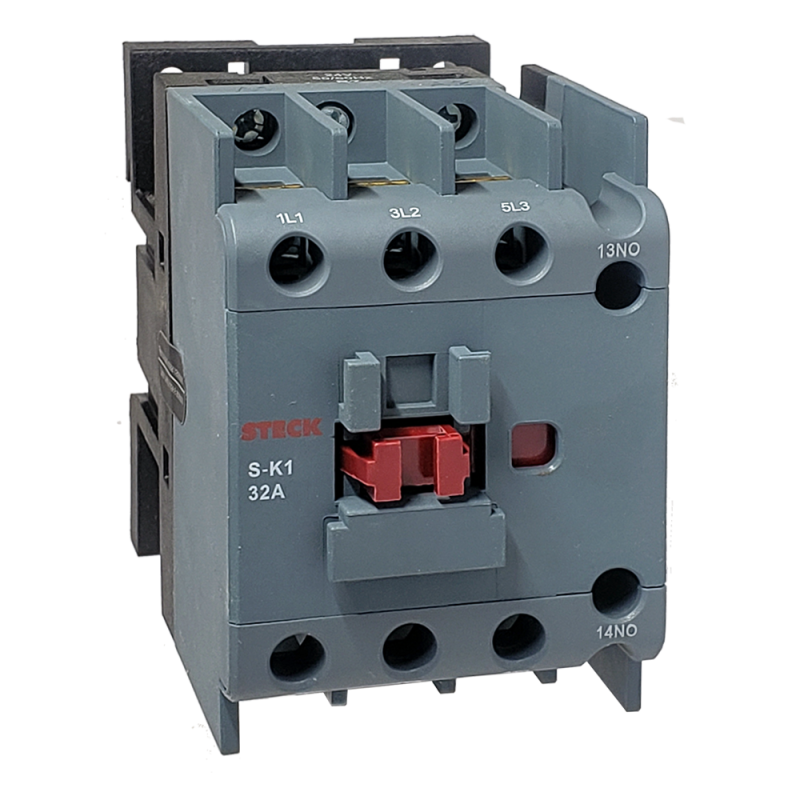 Contactor Tripolar 32A 1NA, 380Vca SK132A10Q Steck