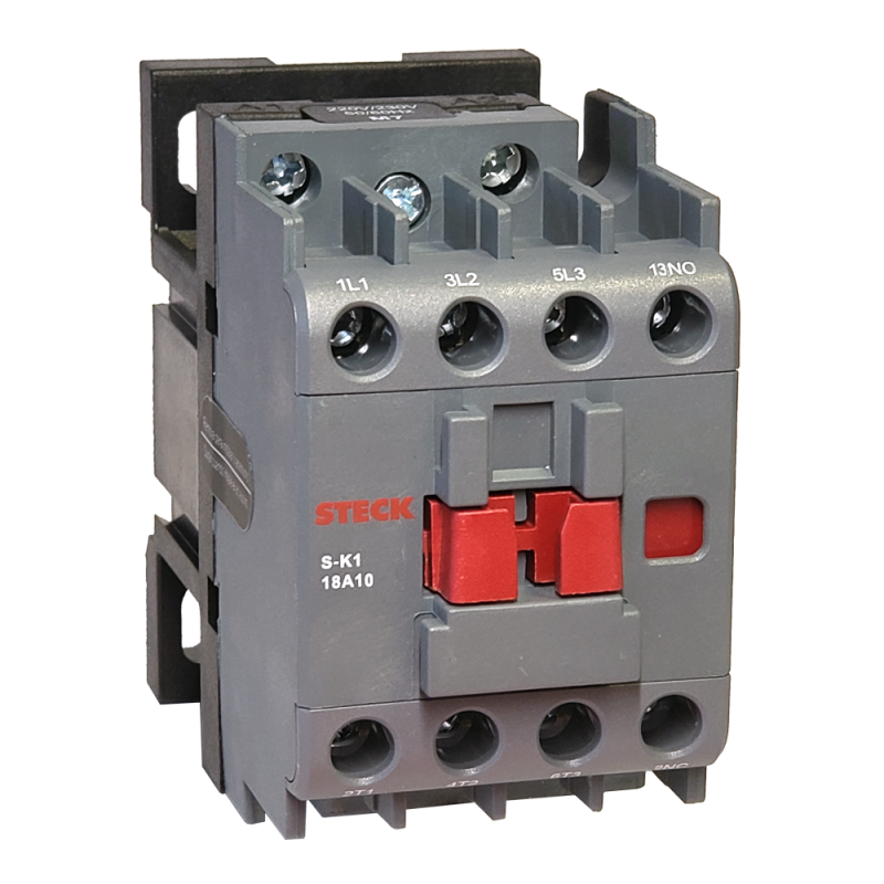 Contactor Tripolar 18A 1NA, 380Vca SK118A10Q Steck