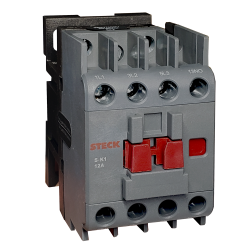 Contactor Tripolar 12A 1NA,...