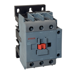 Contactor Tripolar 50A 1NA+1NC, 24Vca SK150A11B Steck