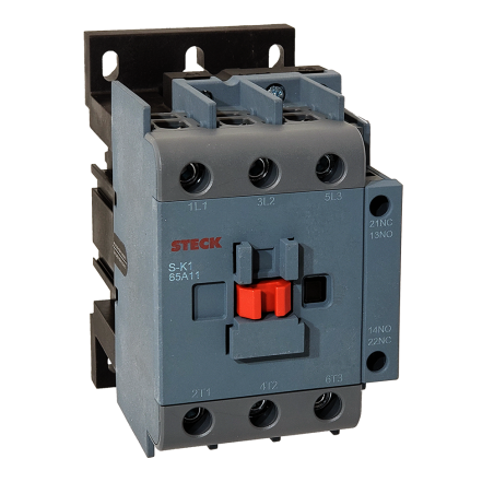 Contactor Tripolar 65A 1NA+1NC, 24Vca SK165A11B Steck