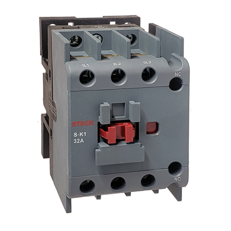 Contactor Tripolar 32A 1NC, 380Vca SK132A01Q Steck