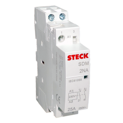 Contactor Modular 2NA + 0NC 25A 230Vac SDM2520M Steck